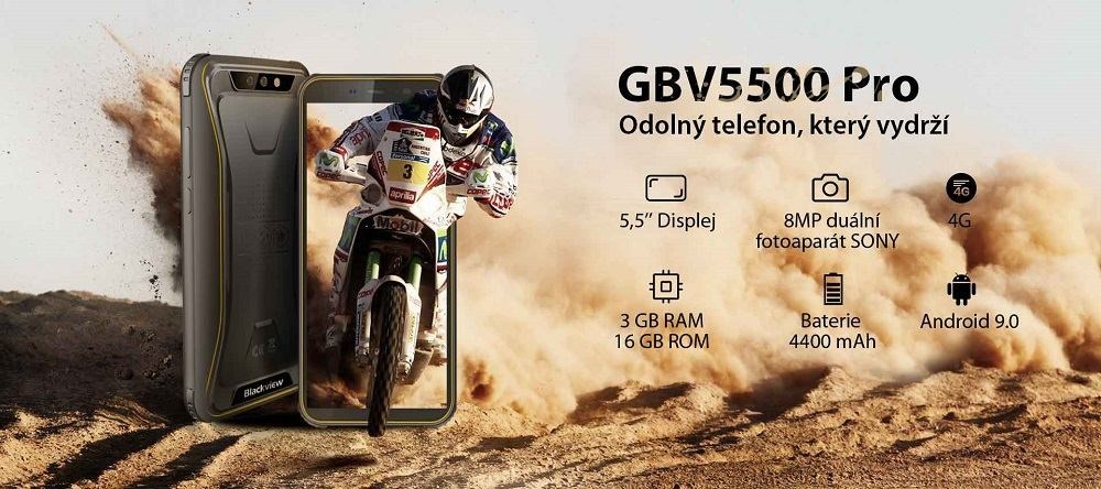 Smartphone iGET Blackview GBV5500 Pro